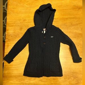 Vineyard Vine Navy Blue! (I promise) wool sweater